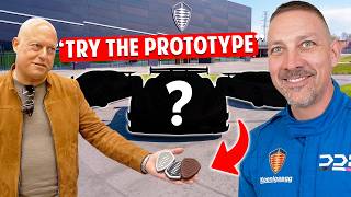 Christian Von Koenigsegg Handed Me The Keys & Told Me To Send It!