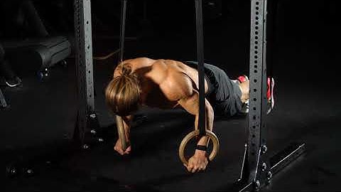 Ring Push Up