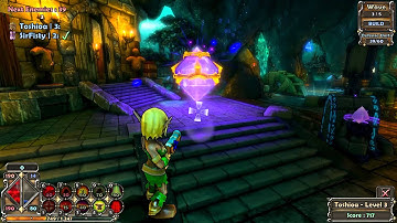 Dungeon Defenders - Level 1 - The Deeper Well