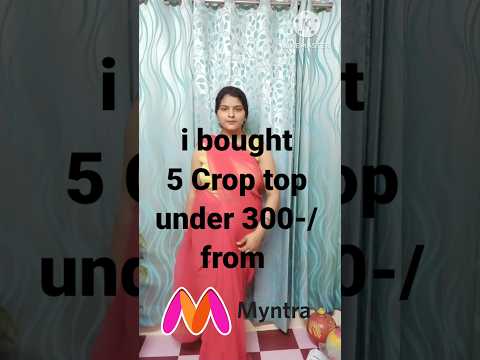 Myntra try on haul #viral #shorts #video #fashion