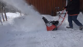 How to Snow Blow...Kinda