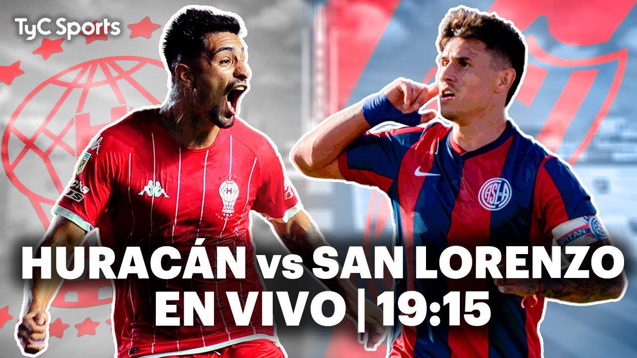 EN VIVO 🔴 HURACÁN vs SAN LORENZO | Fecha 7 - Copa de la Liga | VIVILO ...