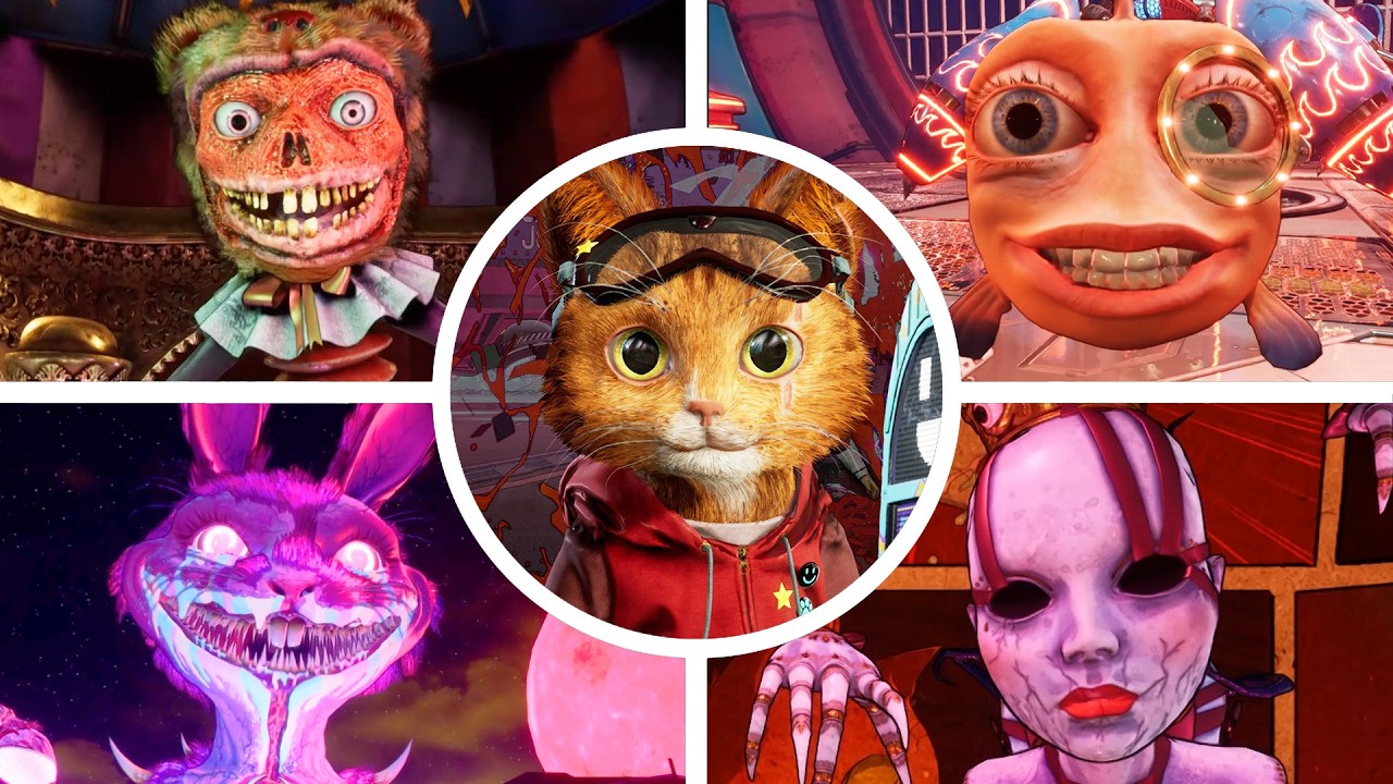 Gori: Cuddly Carnage - ALL BOSSES