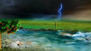 Green Screen Weather Control Effects At Toys.