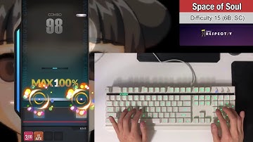 [DJMAX RESPECT V] Space of Soul (6B, SC) 60FPS Handcam