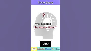 Inventor man of air conditioner Atomic Bomb & ballpoint II #short