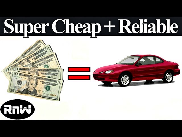 Top 5 Reliable Cars under $1000 - Best Cheap Get Out of Town Cars