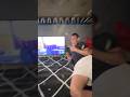 Secret Gaming Room #trampoline #gamingroom