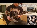 Machine Head - Ten Ton Hammer (Guitar Cover) HD