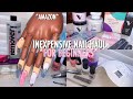 HUGE *INEXPENSIVE* AMAZON NAIL HAUL (FOR BEGINNERS)