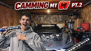 Camming my c7 stingray part 2!!!!!!
