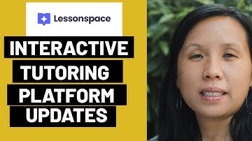 Lessonspace Online Interactive Tutoring Zoom Alternative Updates