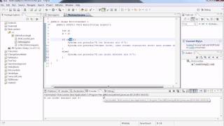 Java Tutorial 5 - If Else oder auch... Was ist wenn