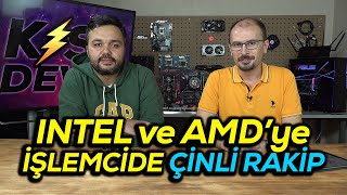 Intel Ve Amdye Çinli Rakip Kısa Devre