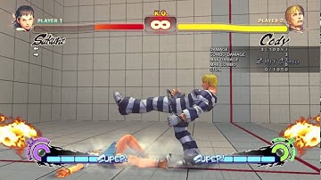 Cody Safe Jump Cross Up