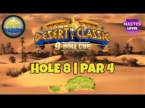 Sakura Classic Tournament - Hole 8 - Golf Clash Notebook