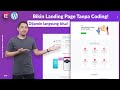 Tutorial lengkap membuat landingpage dengan elementor  wordpess