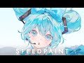 Cinnamiku    photoshop speedpaint