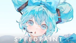 【シナモンミク】CinnaMiku // Photoshop SpeedPaint