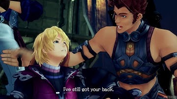 Xenoblade Chronicles Definitive Edition Cutscene 012 – The Mechon Attack Colony 9 – ENGLISH