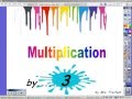 Multiplication by Three Using Songs
