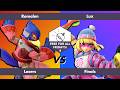 Free for All Fridays 85 Losers Finals: Romalen (Falco) vs Lux (Min Min)