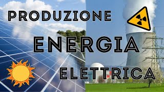 Energia Elettrica, Nucleare, Rinnovabili, Produzione Sostenibile e Pulita (e in Italia ?)