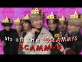 BTS at the Grammys 2020 on Crack