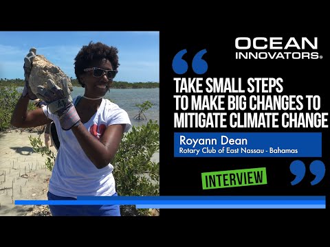 Royann Dean Interview (Rotary Club of East Nassau) - Ocean Innovators Interview