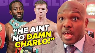 Tim Bradley BOLD TAKE - Crawford will make Canelo SWING AT AIR if they fight