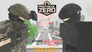 PROTOCOL ZERO | TRAILER 1