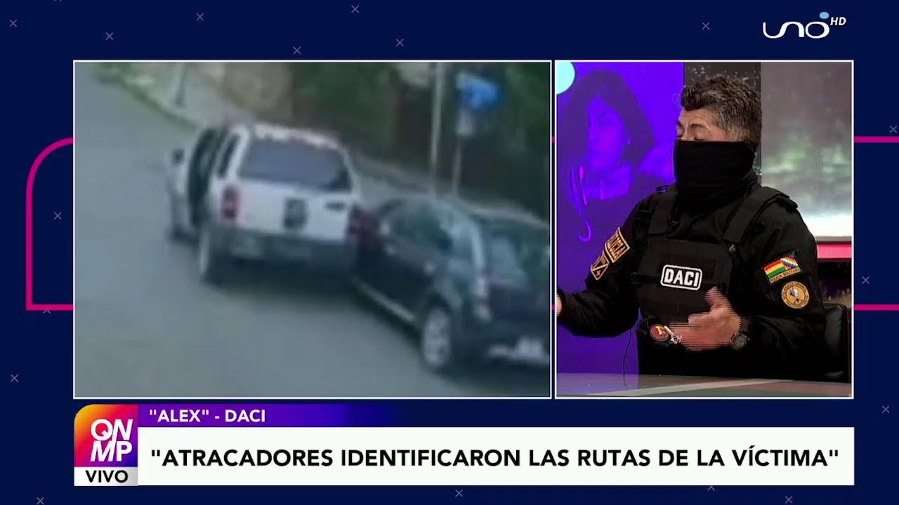 #Bolivia | Policía Boliviana desbarata banda de atracadores.