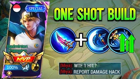 WHEN CLINT USE CRITICAL HACK BUILD💀 | 100% IS TOO BROKEN ( MUST TRY)‼️FULL BUILD TUTORIAL-MLBB