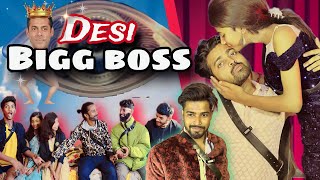 BIG BOSS 1.7 DESI | Viral Love Triangle | Adarsh Anand