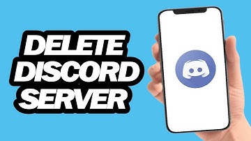 How To Delete Discord Server | Simply in (2022)