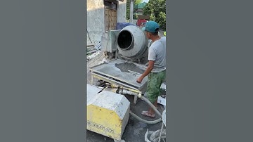 Làm máy phun vữa trát tường điện 1 pha RẤT MỆT nếu không biết  #sothado #construction #xaydung