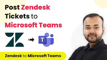 How to Post New Zendesk Tickets to Microsoft Teams - Zendesk Microsoft Teams Integration