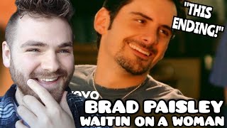 First Time Hearing Brad Paisley 'Waitin' On A Woman' | Country Music Reaction