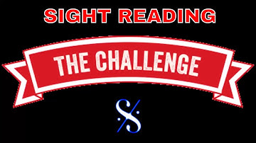 Sight Reading Challenge - THE DISAPPEARING NOTE. Can you do it?