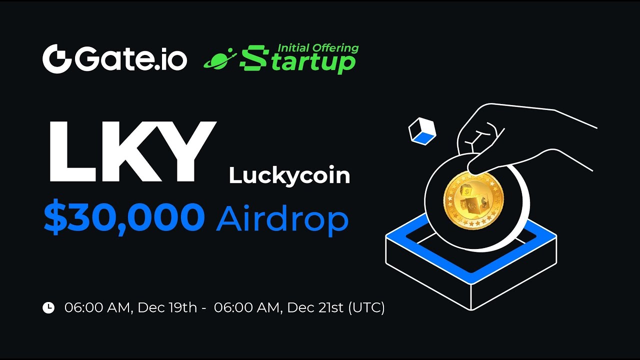 Lucky Coin Project Analysis and startup on gateio 