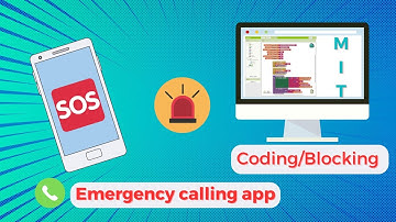 MIT app inventor sos app #2 (Ch-1 class 8 )