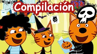 Kid-E-Cats Español Castellano Compilación De Dibujos Animados De Halloween Para Ninos