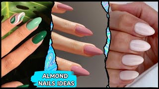 Top 50 Almond Nail Art Designs 2024 Trendy Aesthetic Ideas