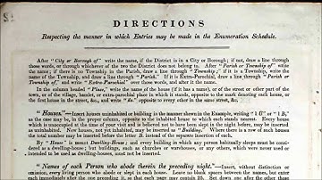 Enumeration Directions