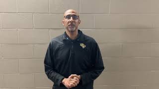 Johnny Dawkins on UCF’s 75-59 win at Evansville