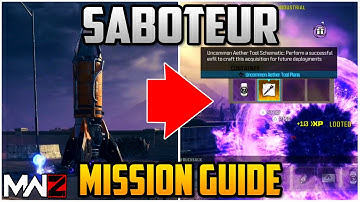 Saboteur Act 1 Tier 3 Mission Guide For Modern Warfare Zombies (MWZ Tips & Tricks)