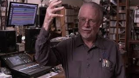 AES Visit to Dugan Studio includes Emmys demo at end 04 59