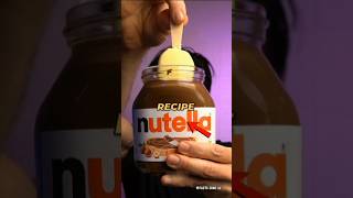 Nutella's Secret Recipe Leaked😱🍫 ( Shocking Facts ) #fitness