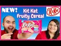 NEW Kit Kat Fruity Cereal Review 🥣