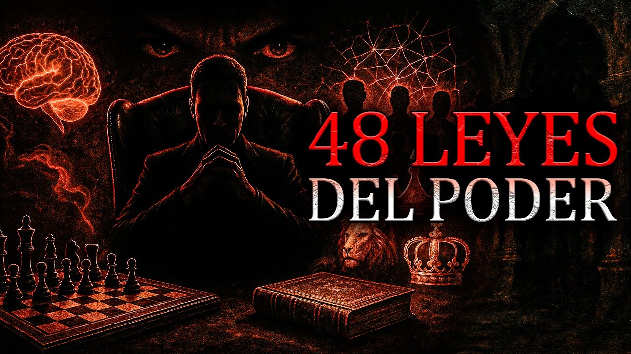 Las 48 LEYES del PODER, la MANIPULACIÓN Oscura de Maquiavelo y de los Grandes Líderes - DETALLADO